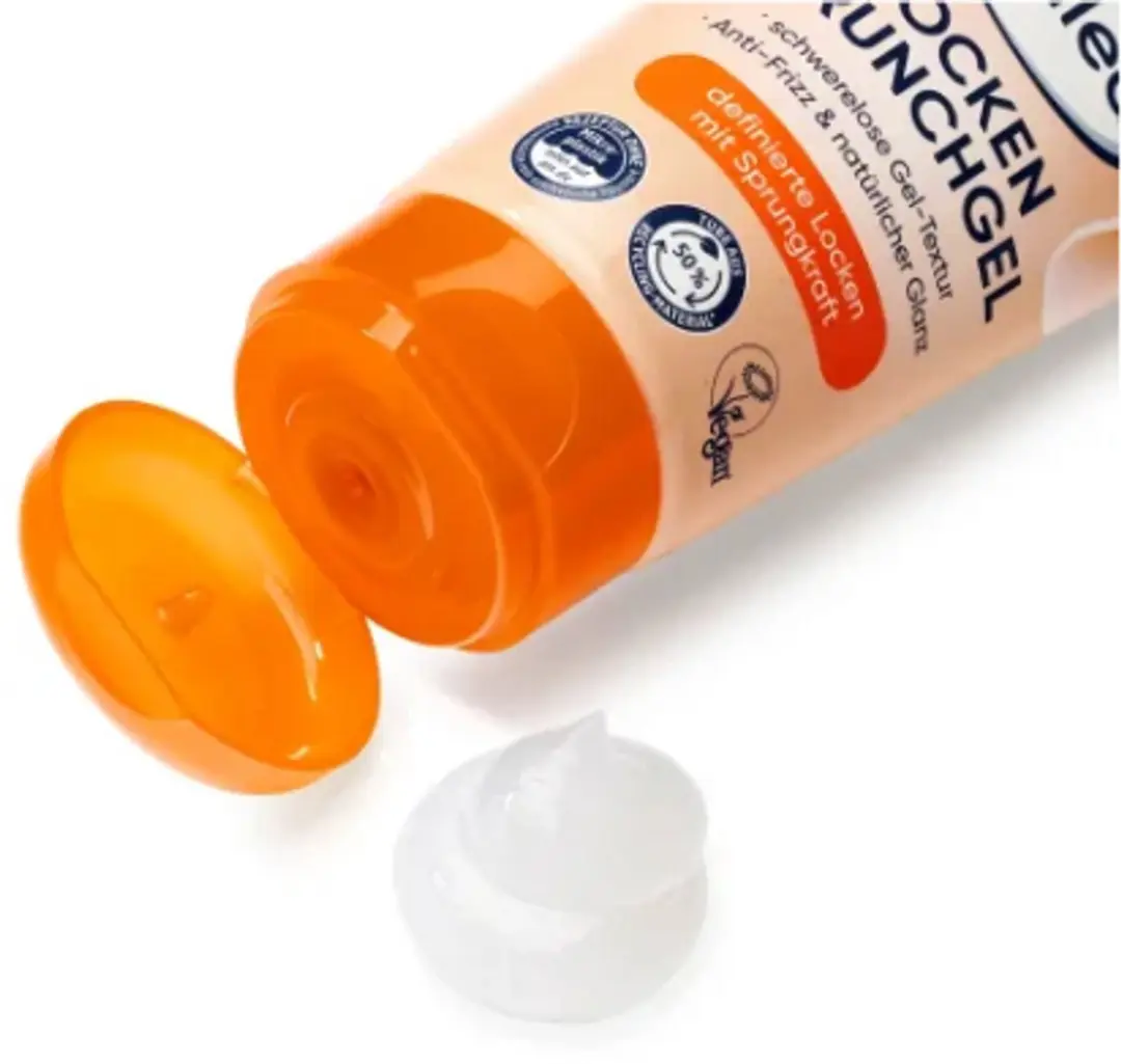Balea Scrunchgel Krullend Haar 200ml - Siliconenvrij