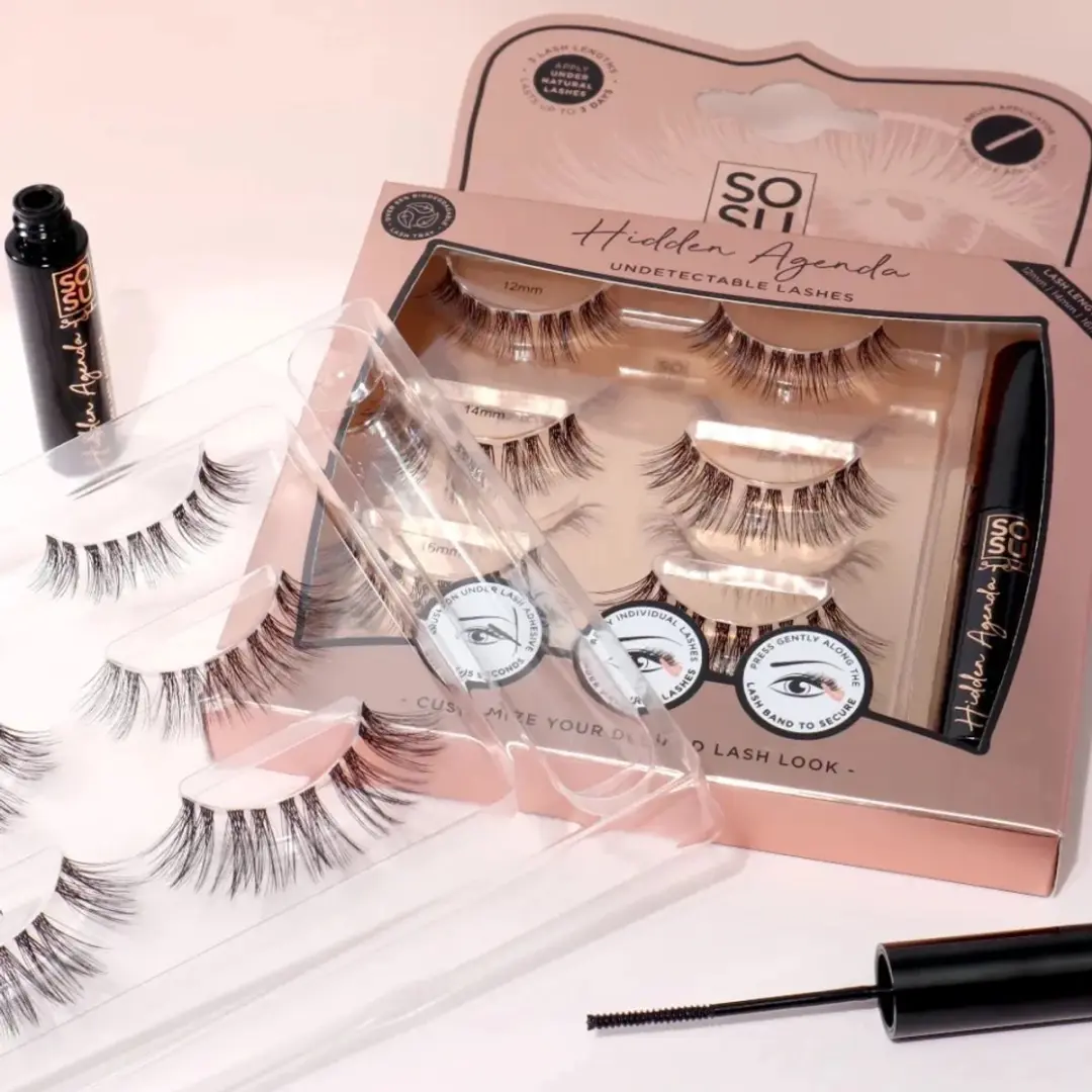 Sosu Hidden Agenda Eyelash Kit Extra Long