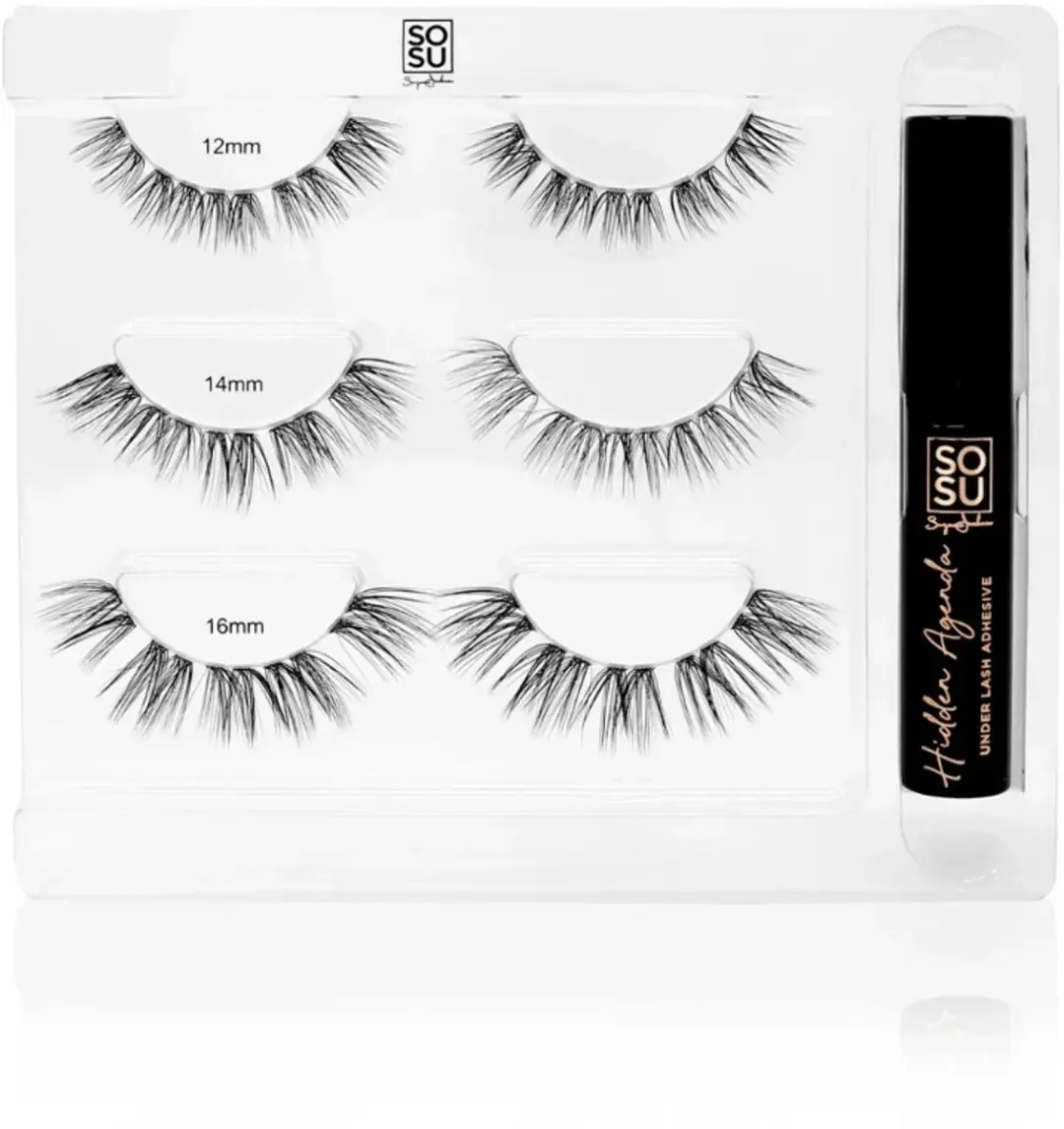 Sosu Hidden Agenda Eyelash Kit Extra Long - 3ml