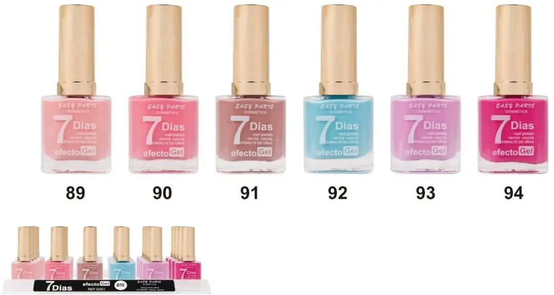 Easy Paris Cosmetics Nagellak Lichtroze 093 - 13ml