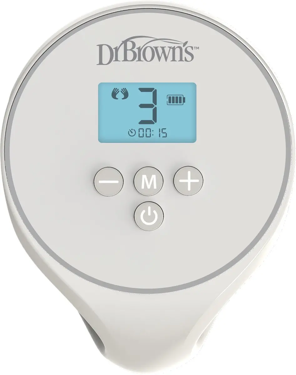 Dr. Brown's Elektrische Borstkolf - Maat B - Wit