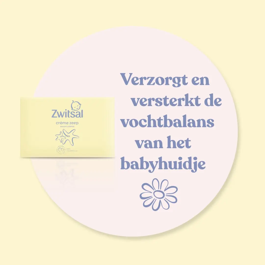 Zwitsal Baby Zeepblok - 24 Stuks