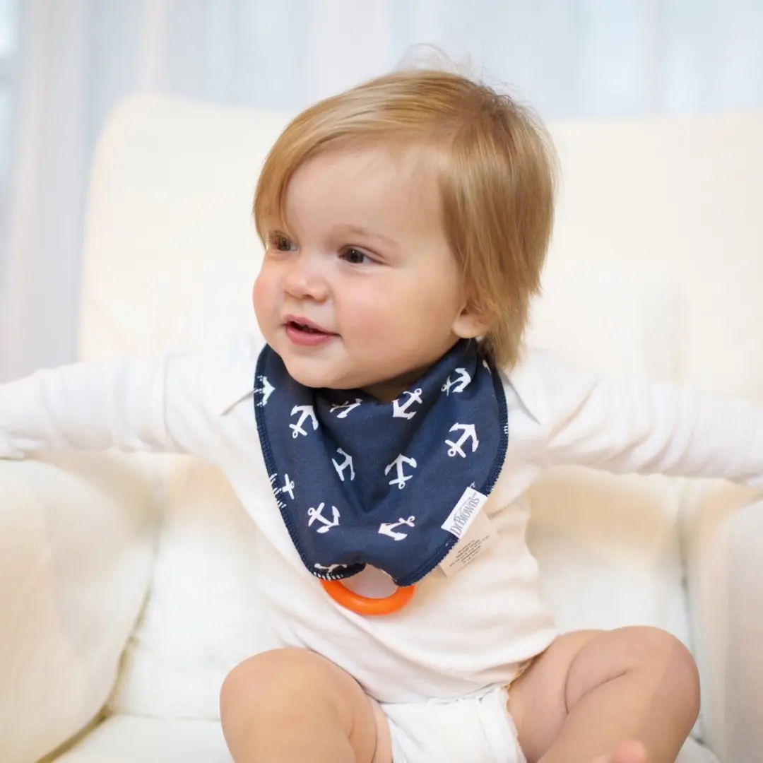 Dr. Brown's Slabetje Met Bijtring Blauw