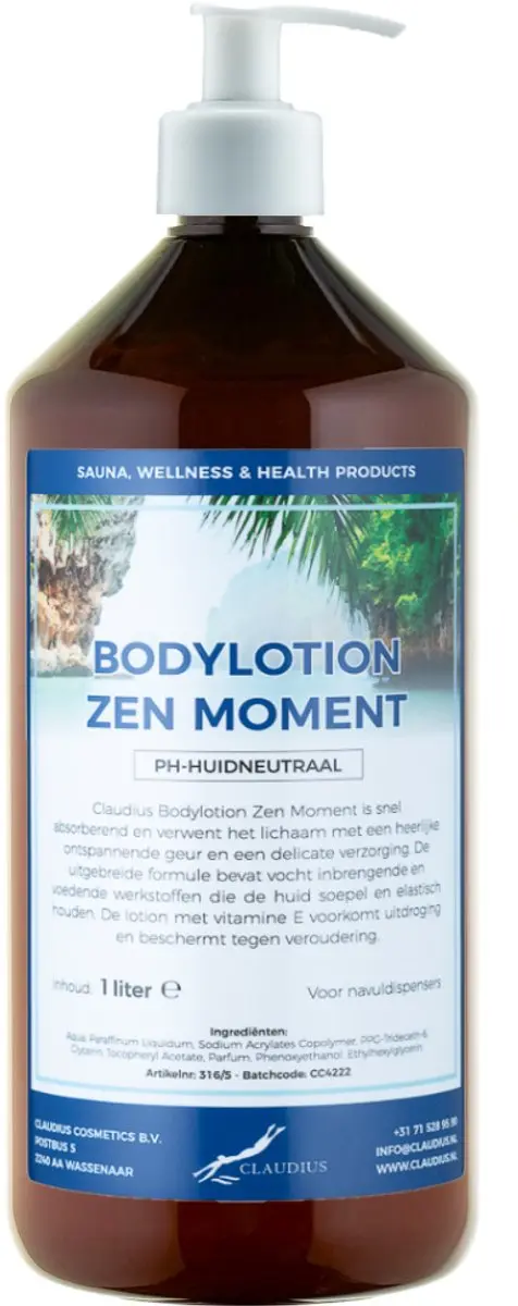 Splashbox Cosmetics Bodylotion Zen Moment 1L