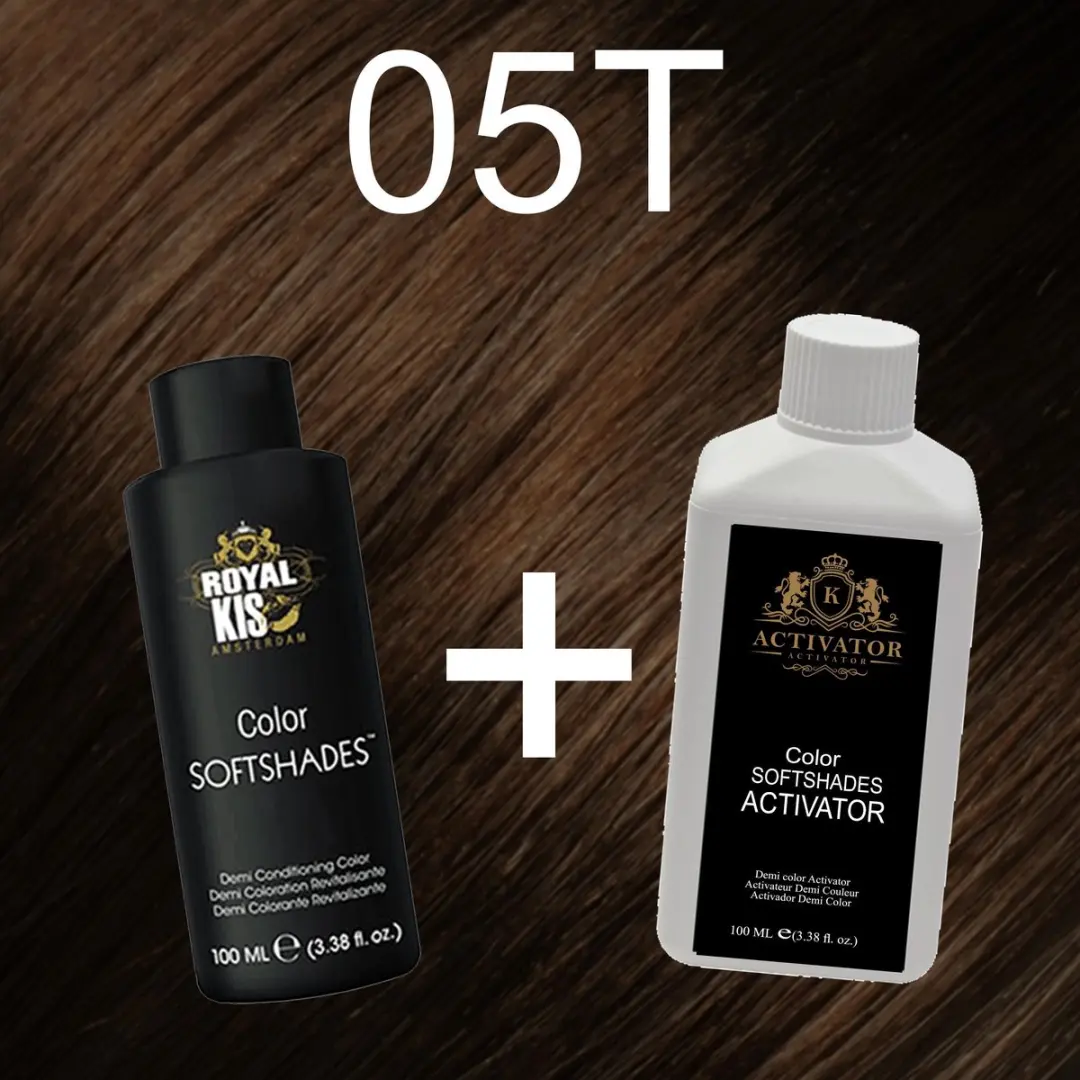 KIS Softshade 05T Semi-permanente haarverf 100ml