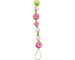 Haba Wooden Toys Speenketting Zomerbloemen