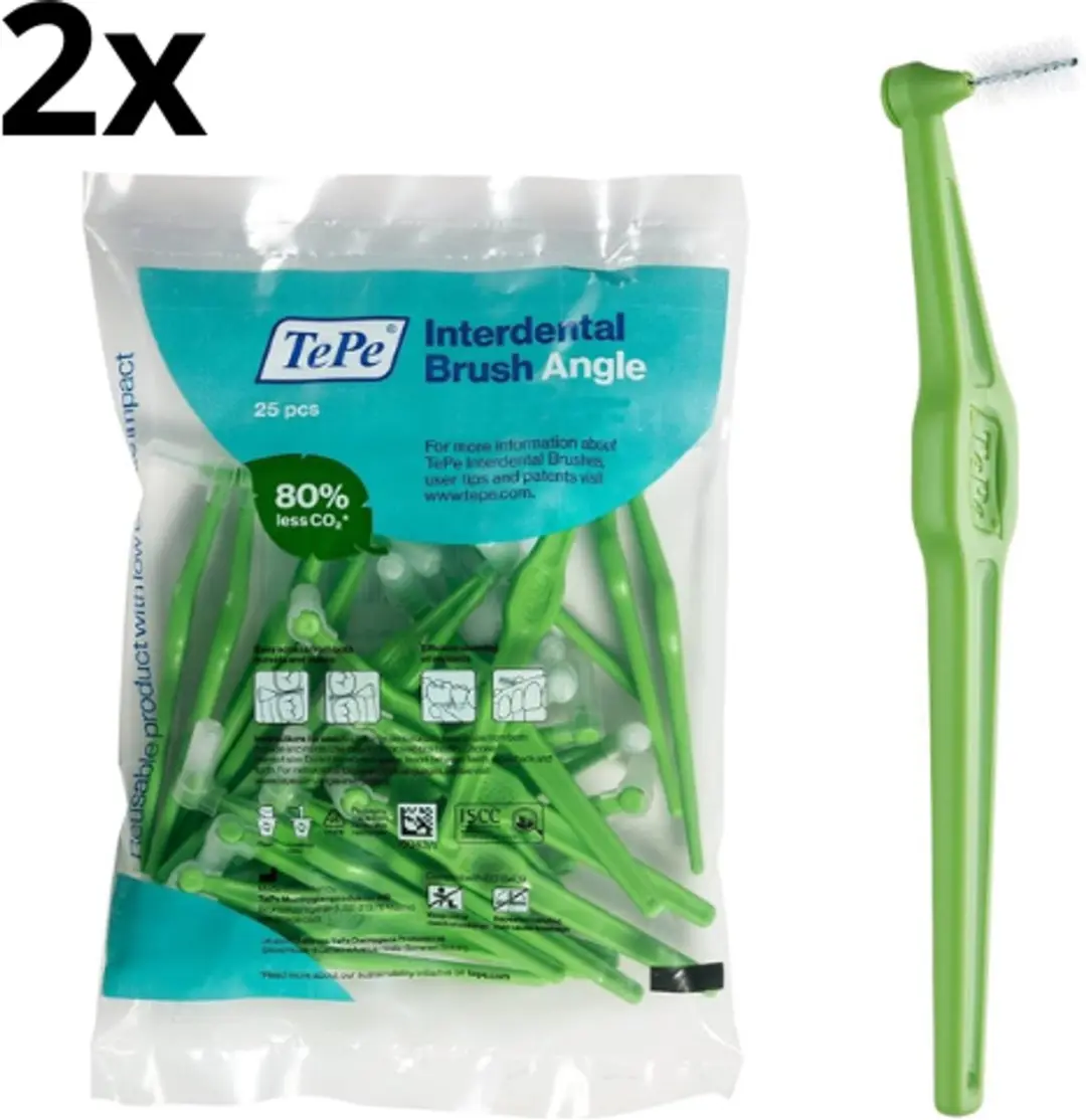 TePe Angle Groen