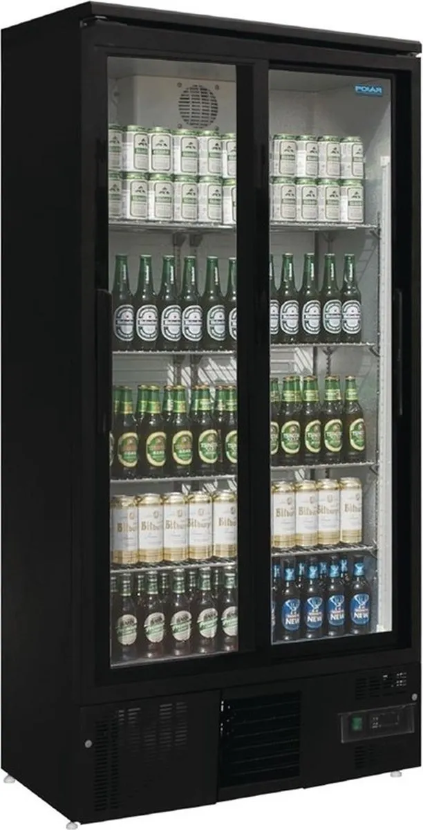 Polar Rechtopstaande Bardisplay 8 Plateaus
