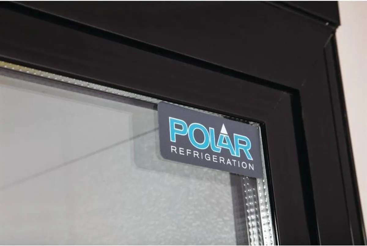Polar Rechtopstaande Bardisplay 8 Plateaus - Zwart - afbeelding 6 van 6
