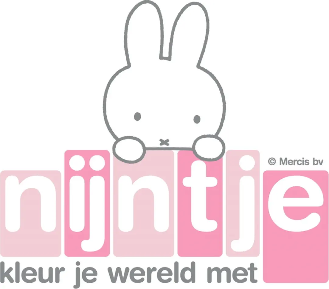 Nijntje 360° Anti-lek Beker 300ml - Roze