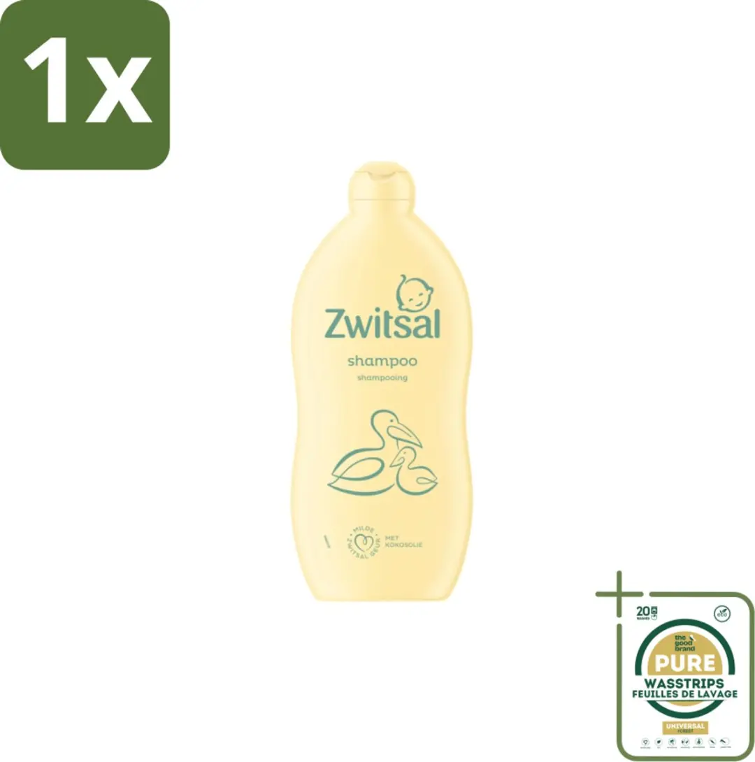 Zwitsal Baby Shampoo Kokosolie 700ml