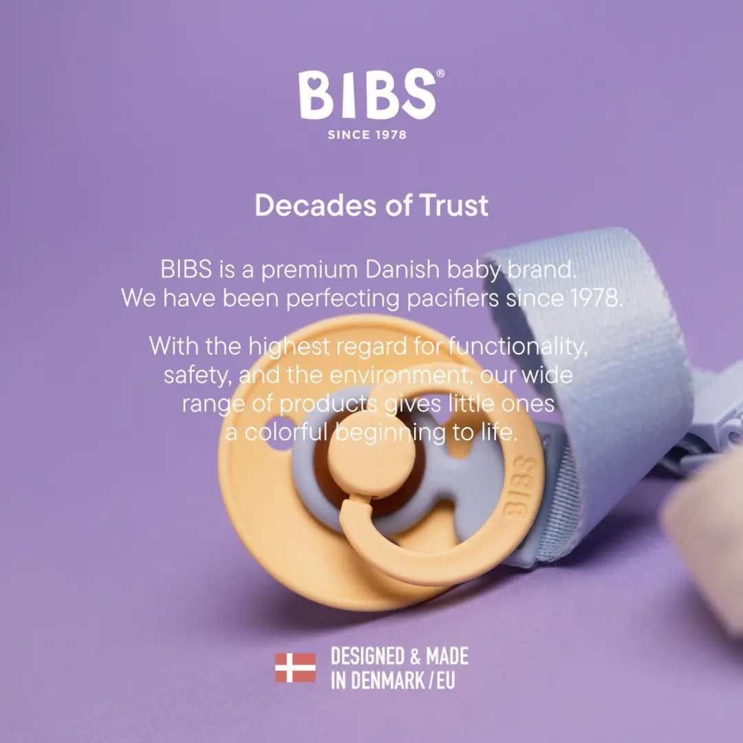 BIBS Lus-speenclip Petrol