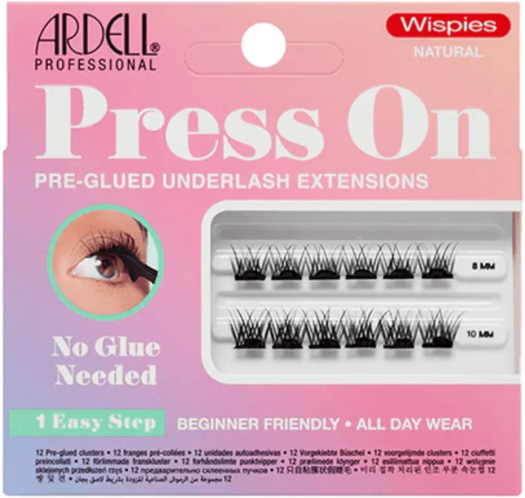 Ardell Press On Wispies Natural Mini Extensions