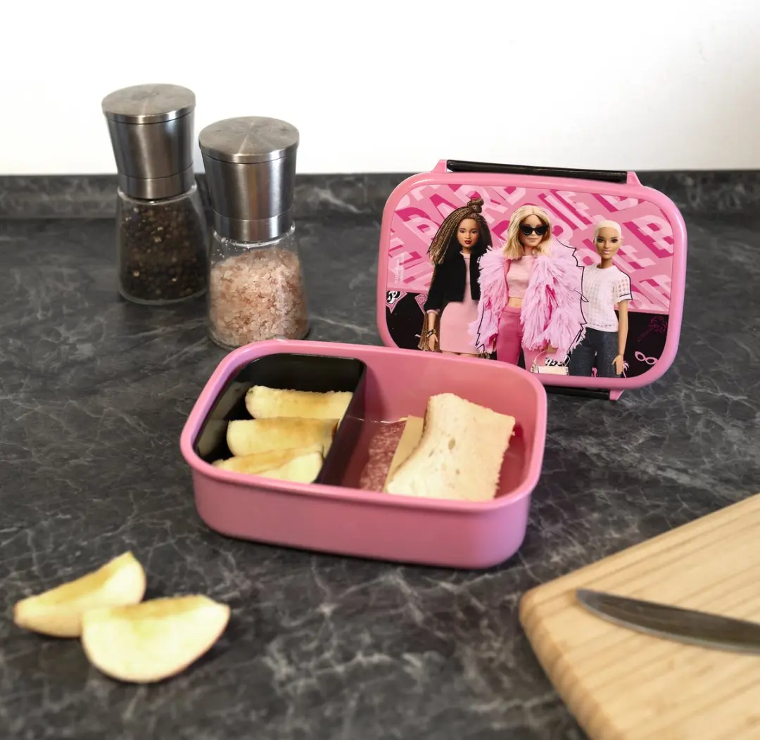 Barbie Lunchbox - Meerkleurig