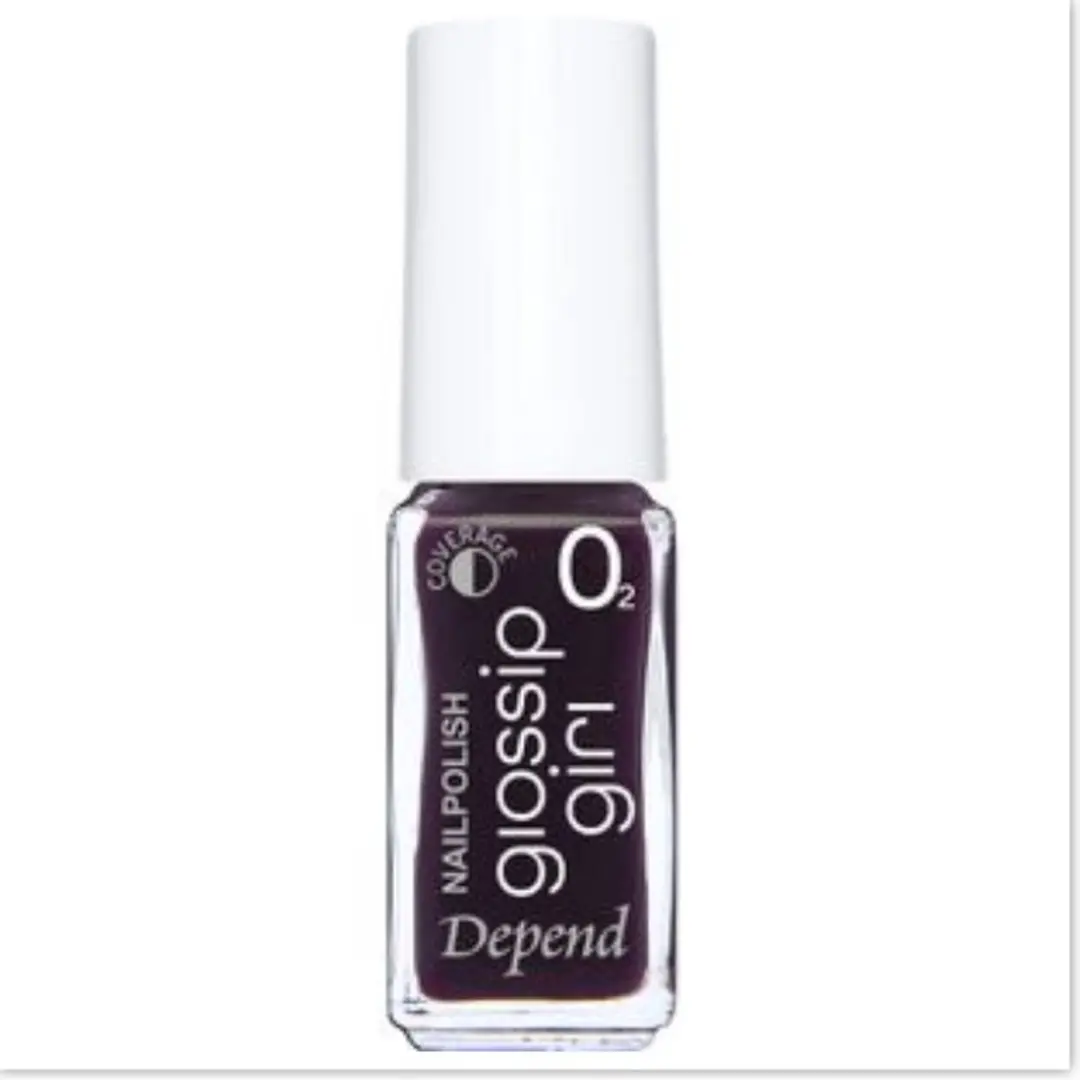 Depend O2 Nagellak 6018 Aubergine Paars