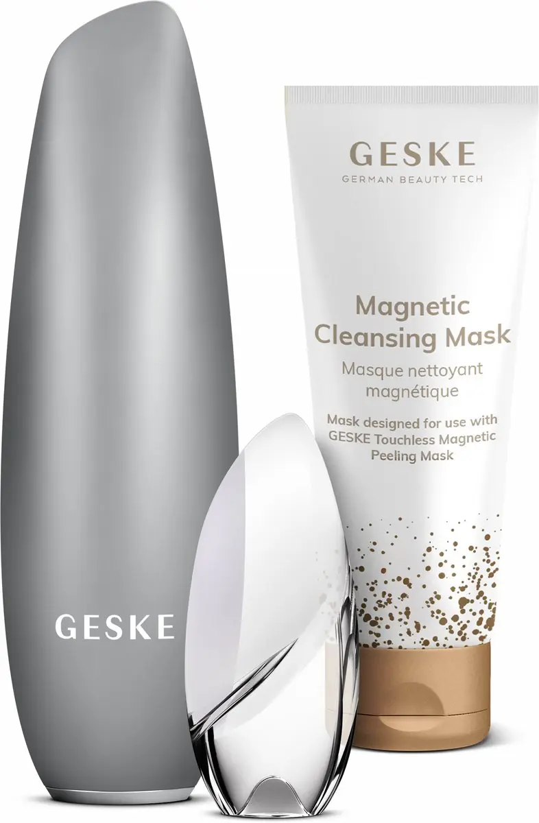 GESKE SmartAppGuided Touchless Magnetisch Peelingmasker 5in1 - Magenta