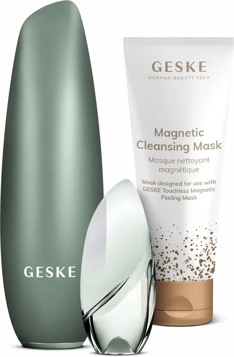 GESKE SmartAppGuided Touchless Magnetisch Peelingmasker 5in1 - Magenta