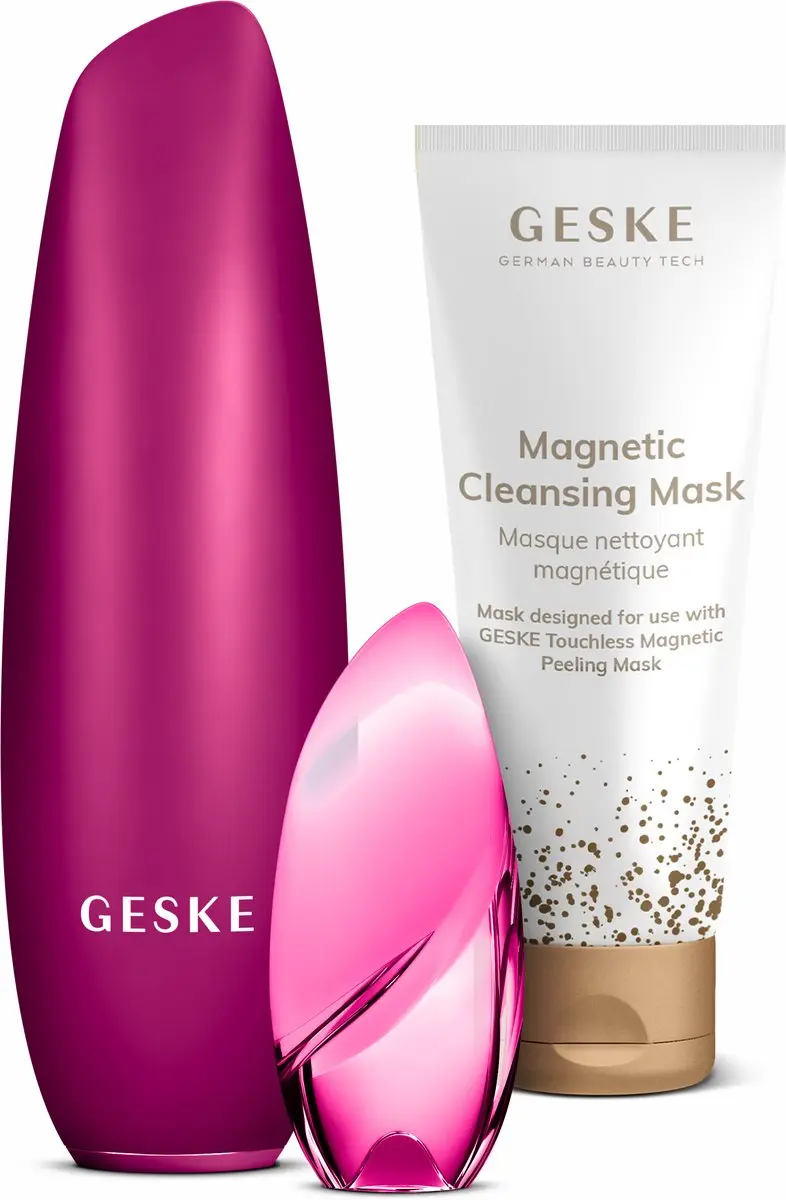 GESKE SmartAppGuided Touchless Magnetisch Peelingmasker 5in1