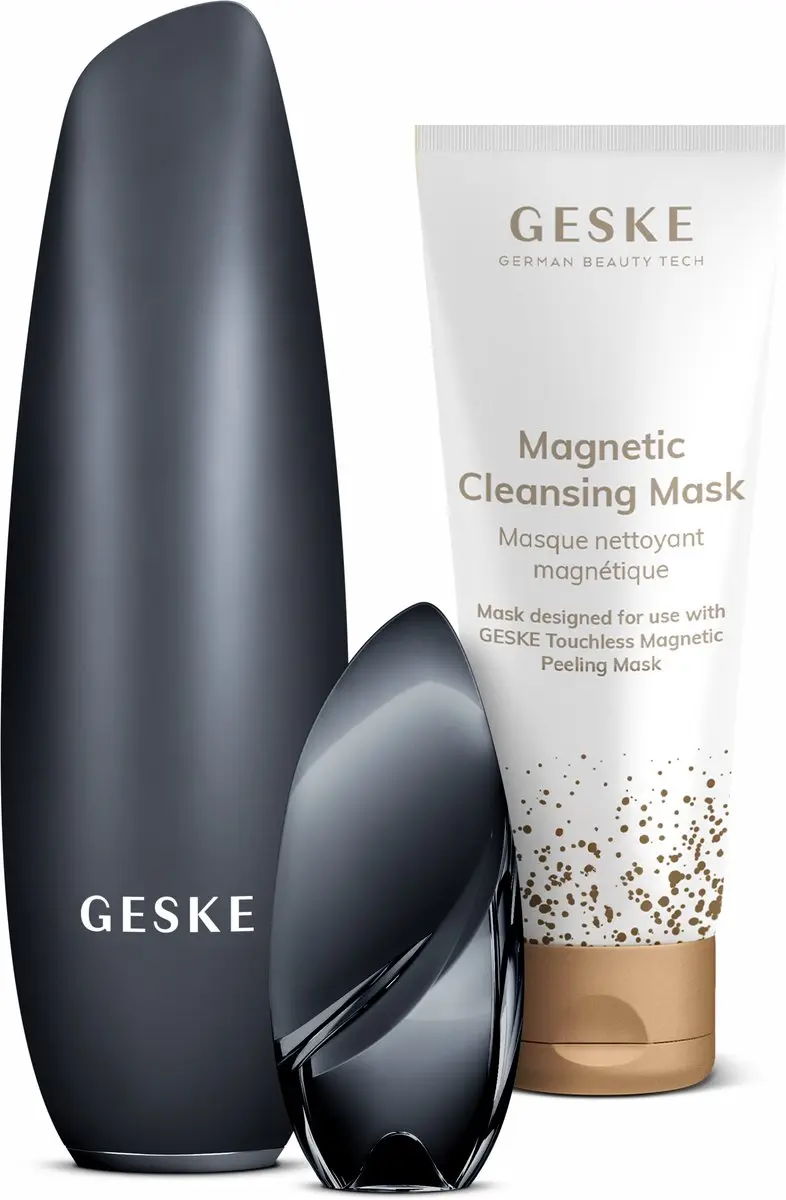 GESKE SmartAppGuided Touchless Magnetisch Peelingmasker 5in1 - Magenta