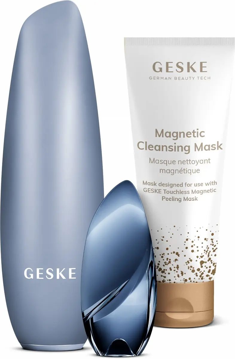 GESKE SmartAppGuided Touchless Magnetisch Peelingmasker 5in1 - Magenta