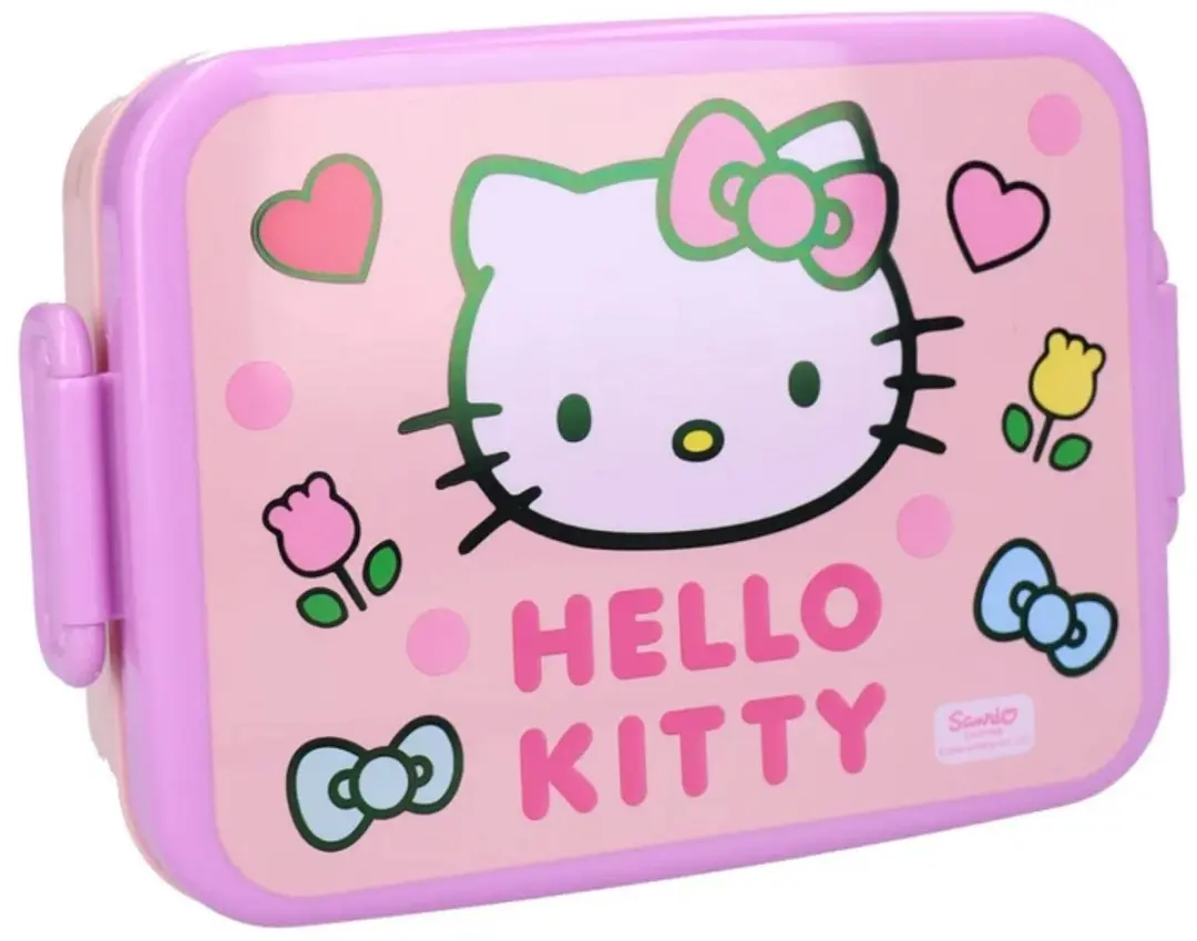 Hello Kitty Lunchset - Roze