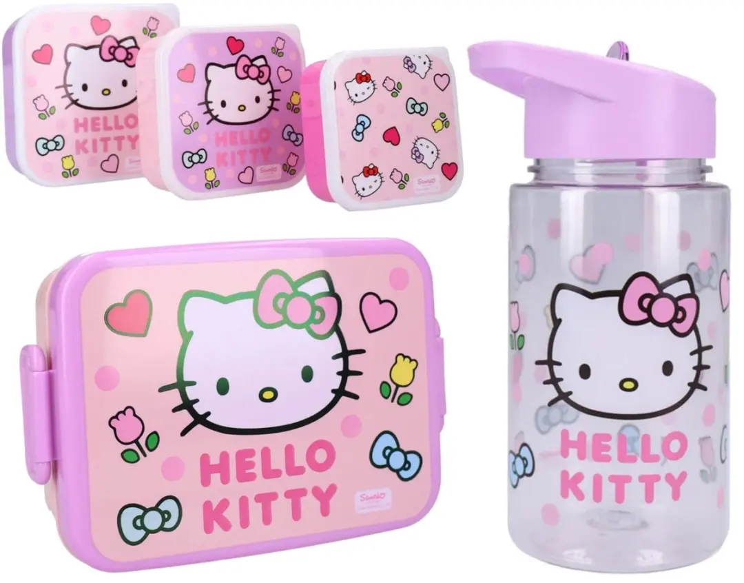 Hello Kitty Lunchset