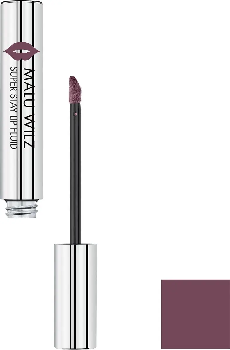 Malu Wilz Super Stay Lip Fluid 09 Shaky Mauve