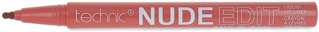 Technic Nude Edit Liquid Lipliner Bare