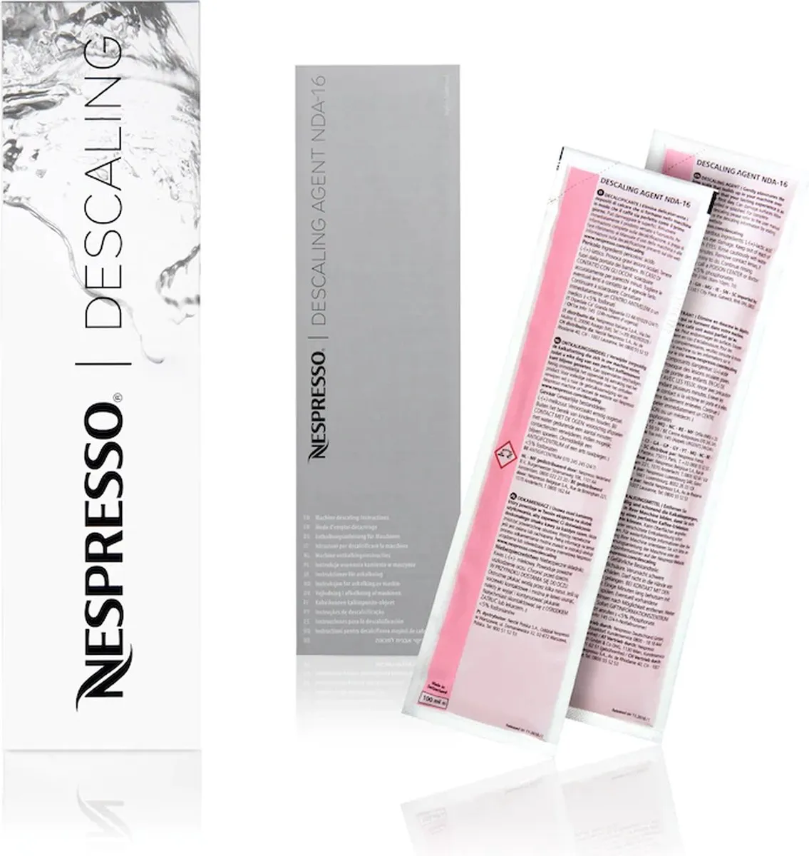 Nespresso Descaling Agent NDA-16 - 2x100ml