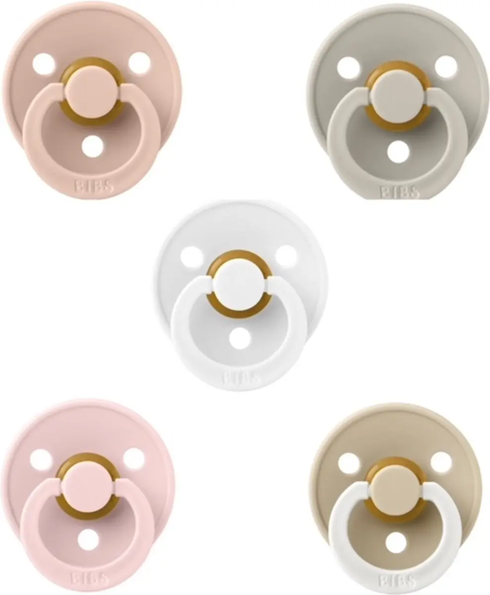 BIBS Fopspenen 6-18 Maand Set