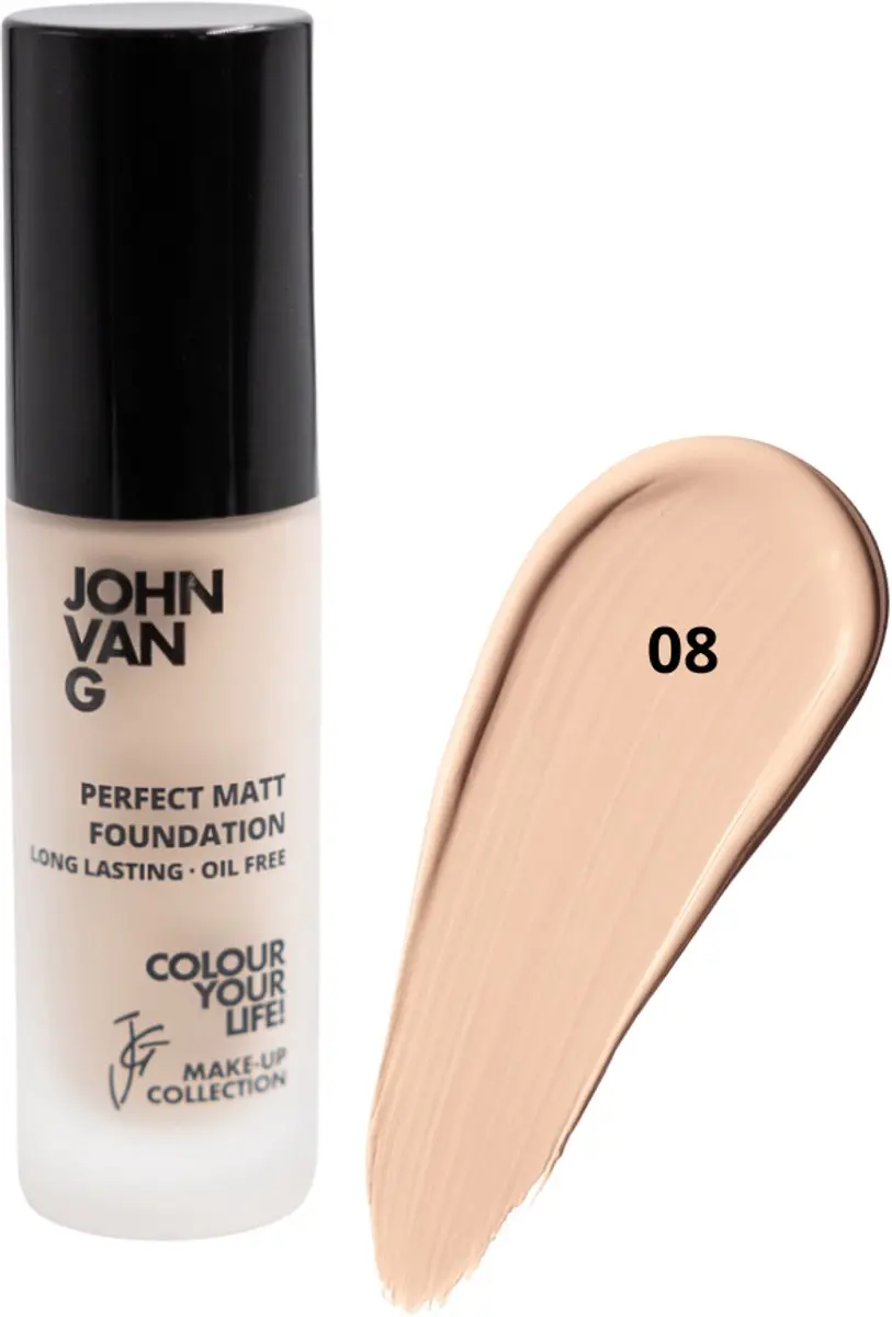 John van G Perfect Matt Foundation 08