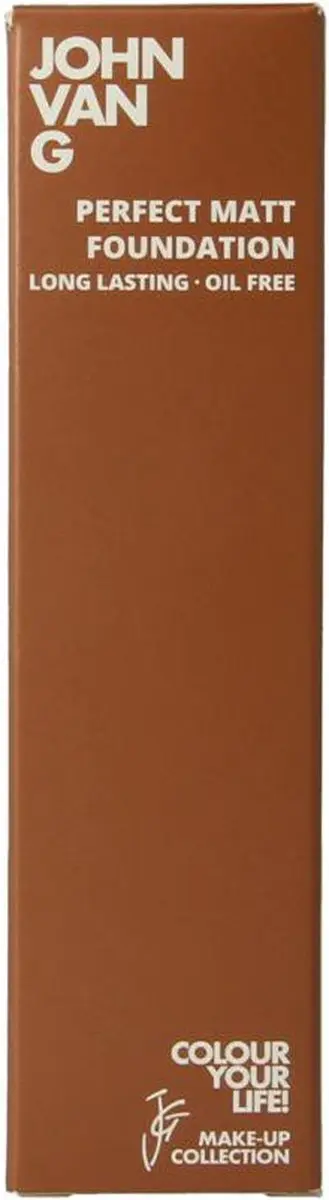 John van G Perfect Matt Foundation 08 - 20ml
