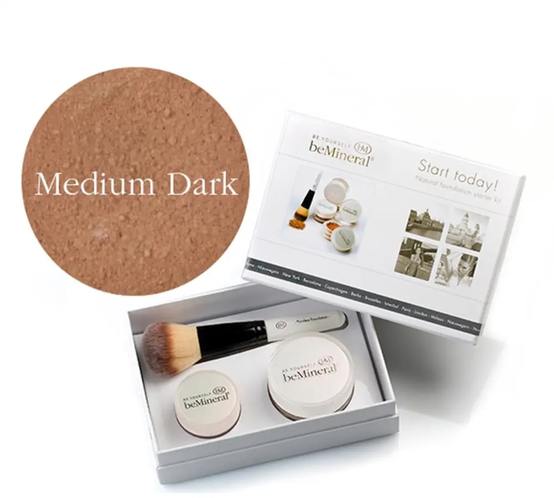 BeMineral Start Today! Kit Medium Dark Body Glow