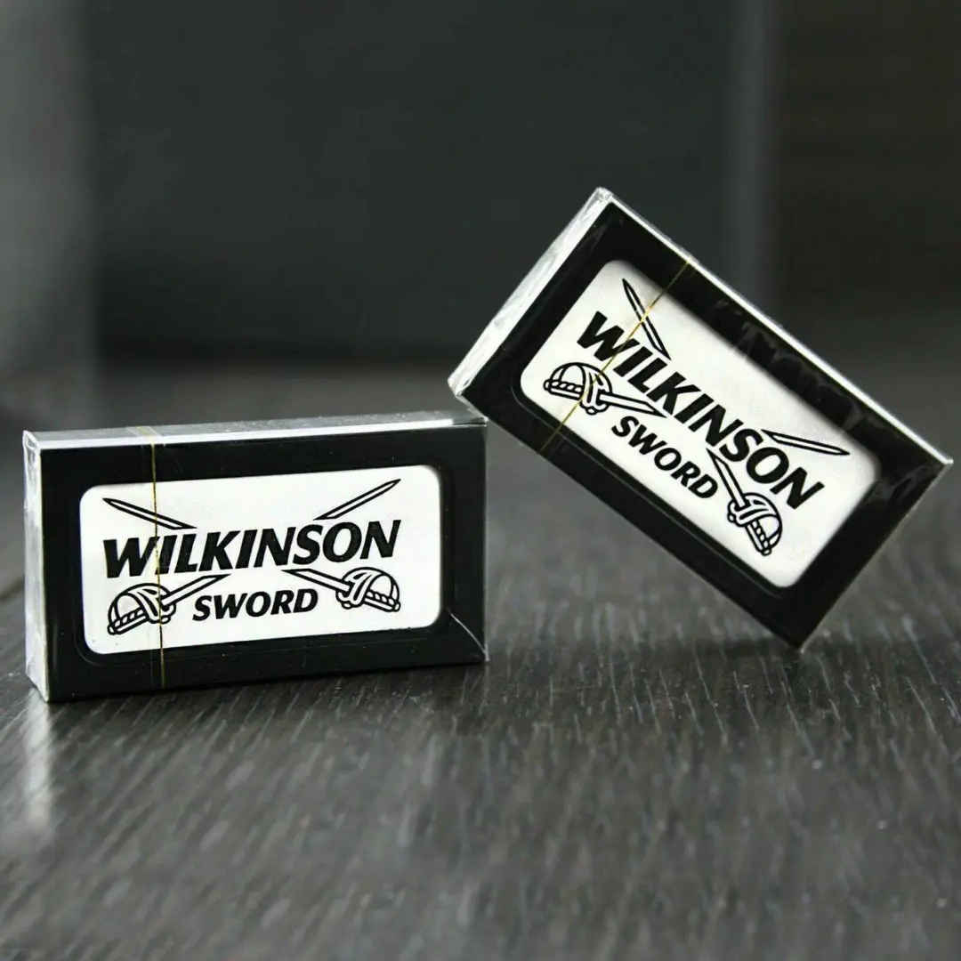 Haryali London Wilkinson Scheermesbladen - 20 Stuks - Zwart/Zilver