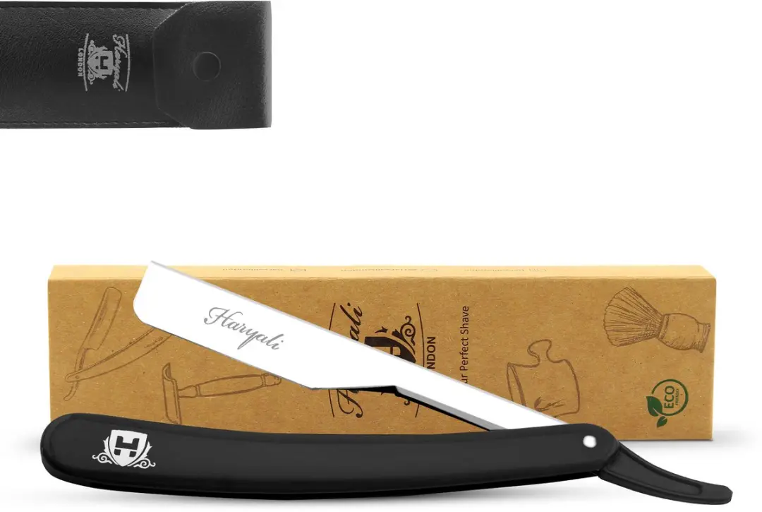 Haryali London Cut Throat Scheermes