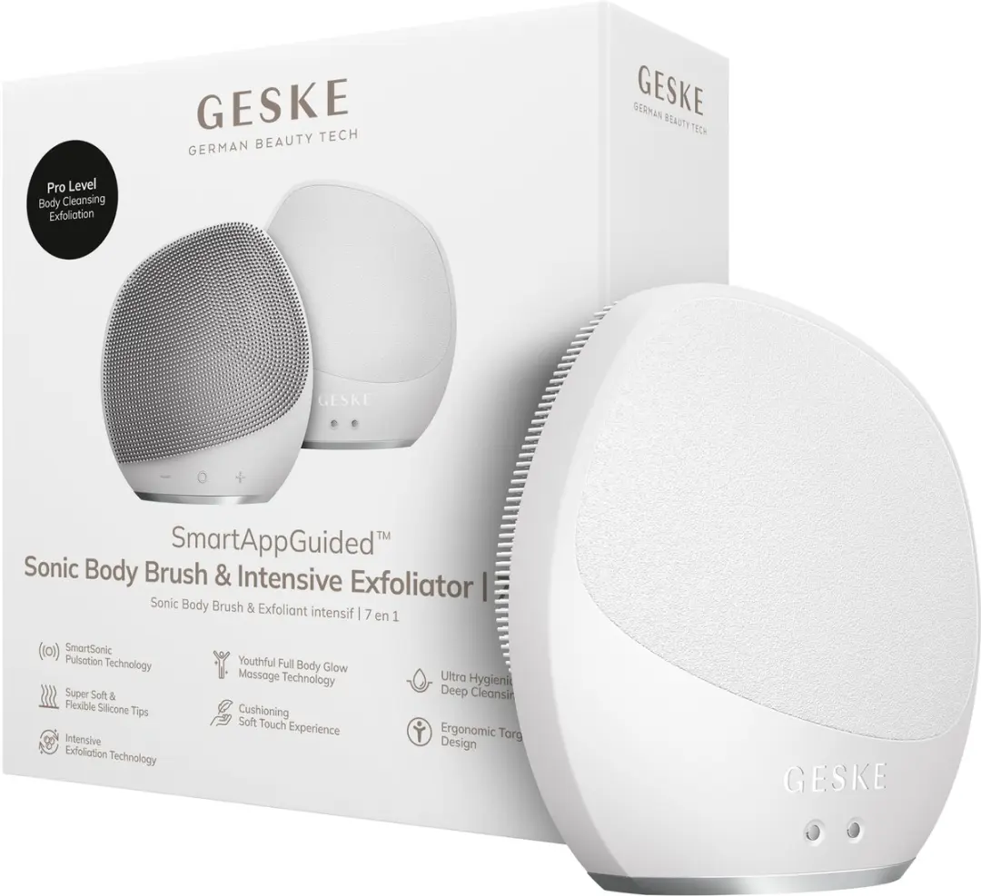 GESKE Sonic Body Brush White