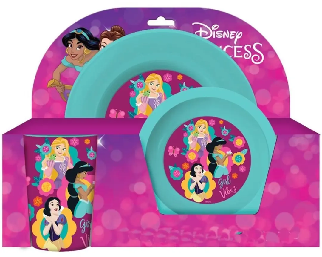Disney Princess Ontbijtset Roze