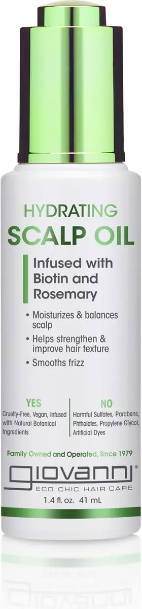 Giovanni Cosmetics Hydrating Scalp Oil 41ml