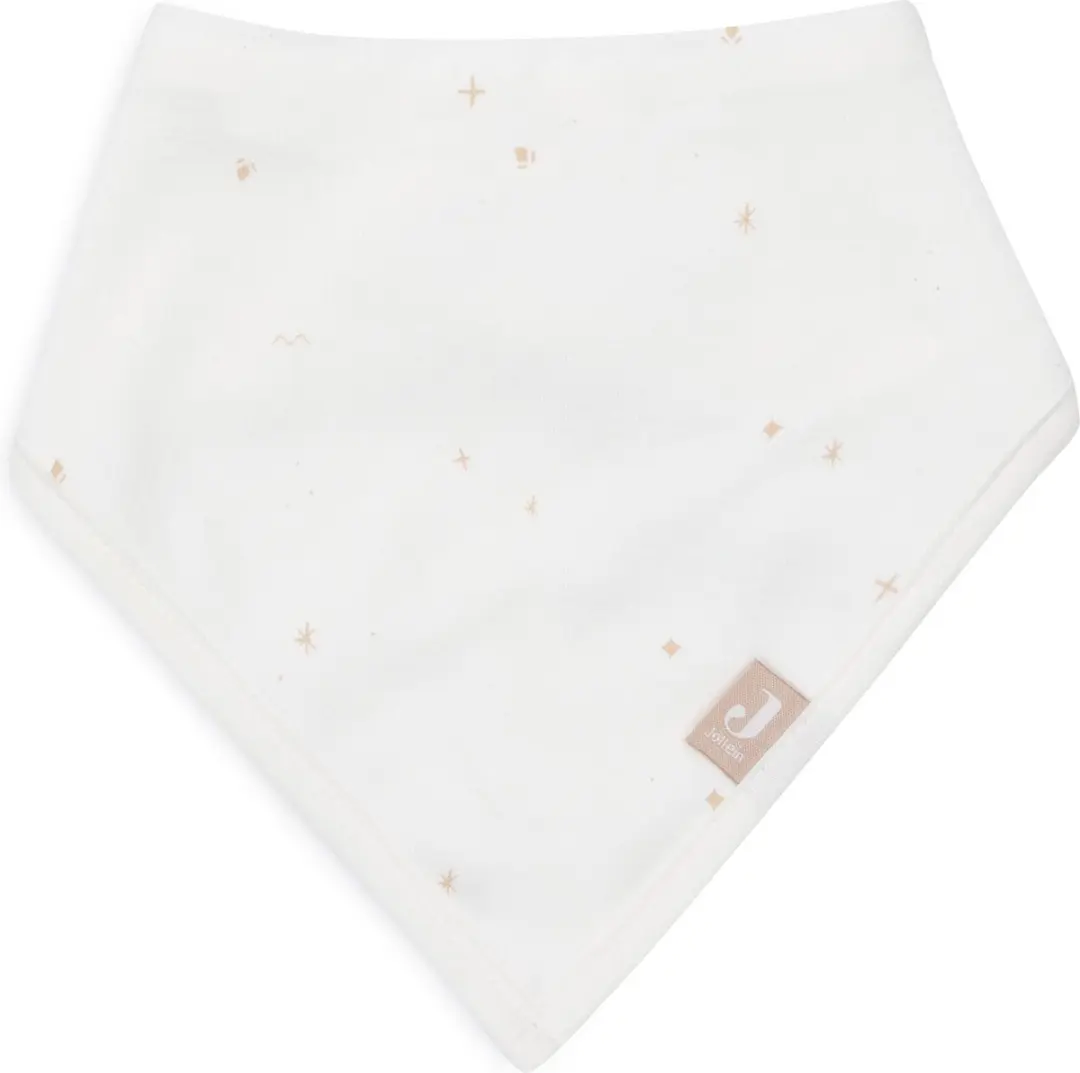 Jollein Slab Bandana Slabbetjes - 2 Stuks - Twinkling Wild Rose - afbeelding 6 van 6