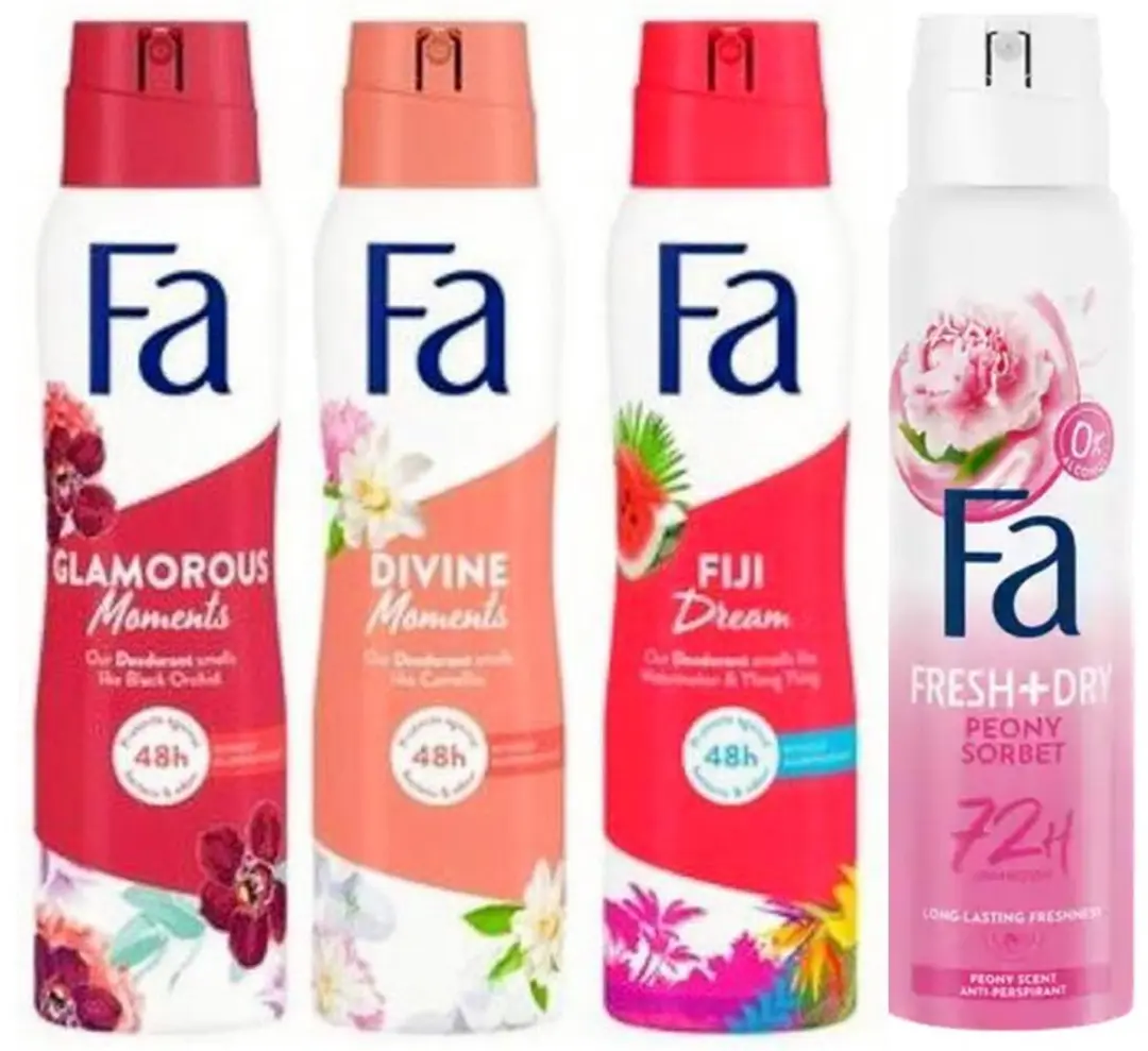 Fa Deo Spray Mix