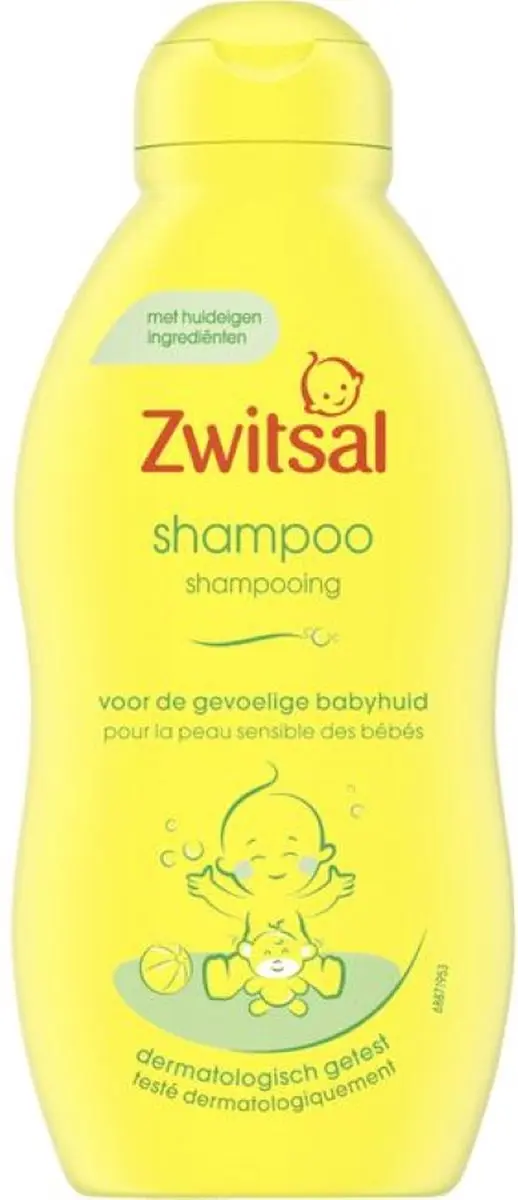Zwitsal Babyshampoo 200ml