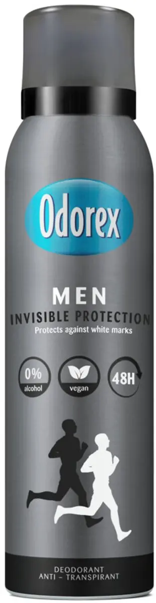 Odorex For Men Invisible Protection Anti-Transpirant Spray 150ml