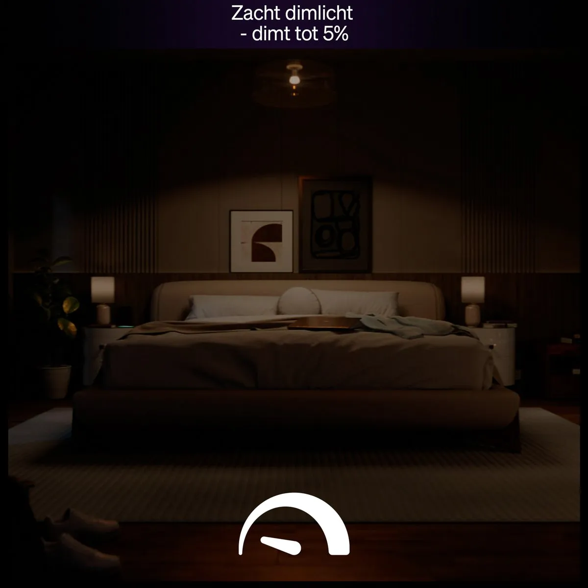 Philips Hue Slimme LED A60 Warm Wit Mat - 3 Stuks