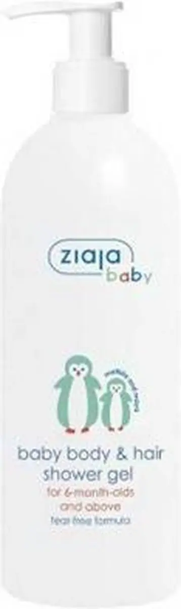 Ziaja Baby Body & Hair Shower Gel 400ml