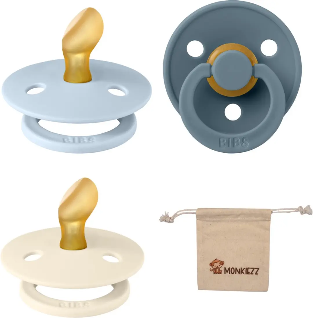 BIBS Dental Fopspenen Anatomisch 0-6 Maanden