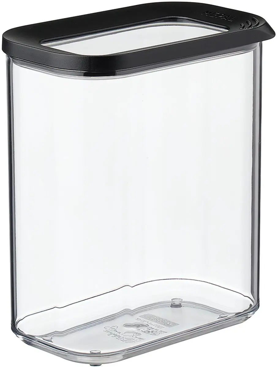 Mepal Modula Bewaardoos 1500ml - Zwart