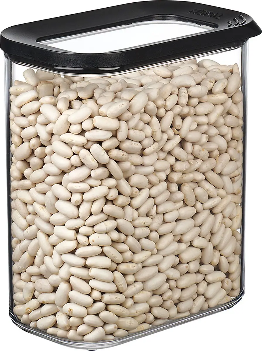 Mepal Modula Bewaardoos 1500ml - Zwart