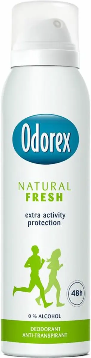 Odorex Natural Fresh Deodorant Spray 150ml