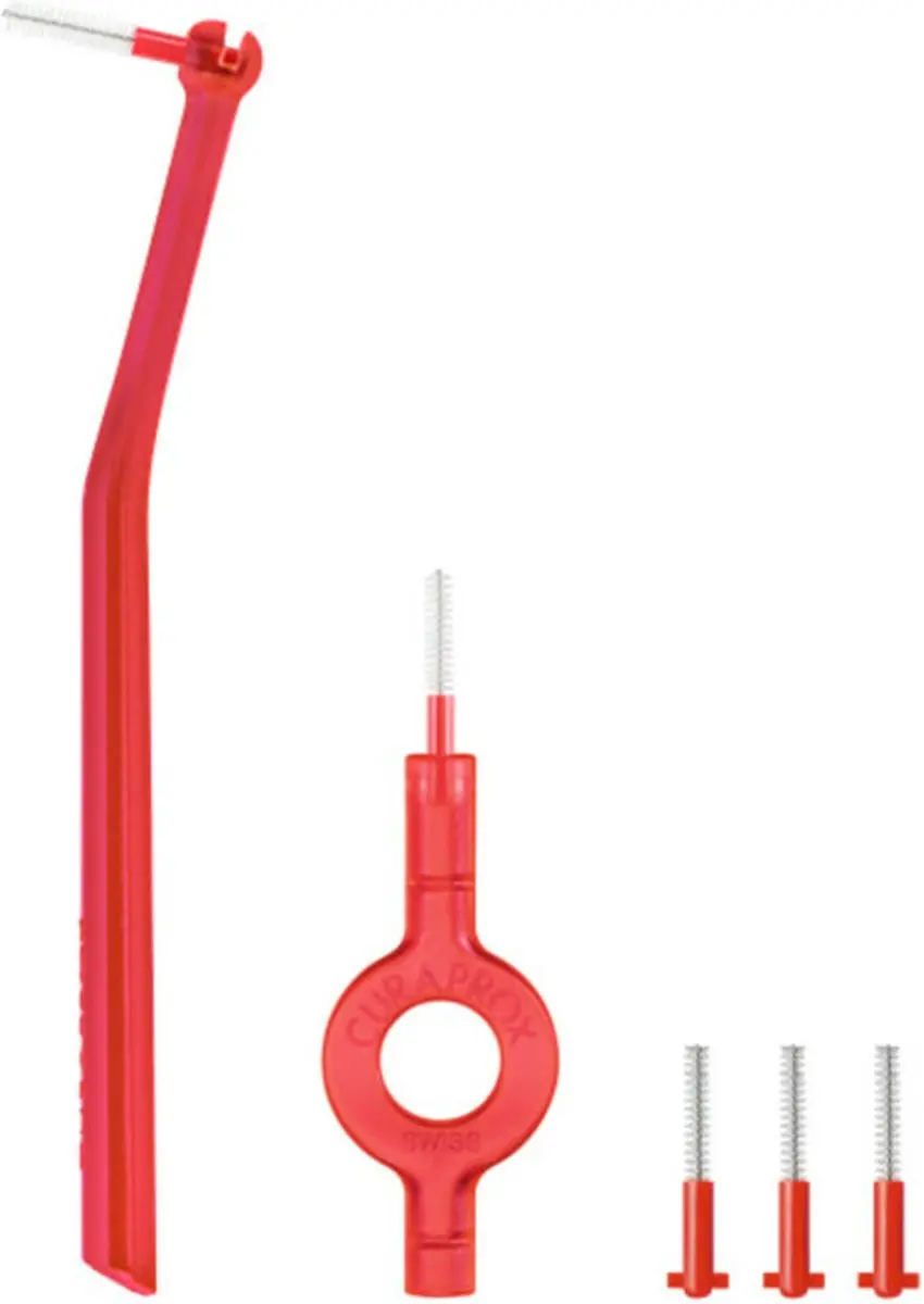 Curaprox Interdentale Rager Prime CPS 07 Rood 2,5mm - 15 Stuks