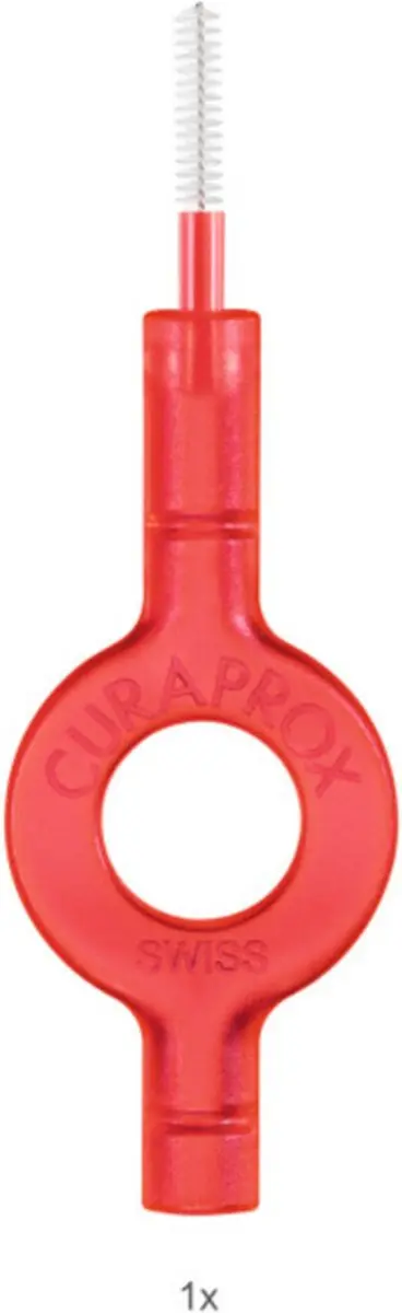 Curaprox Interdentale Rager Prime CPS 07 Rood 2,5mm - 15 Stuks